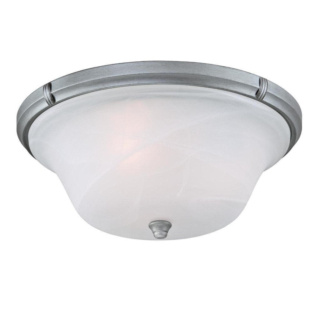 Westinghouse Lighting-6342500-Tolbut - Three Light Flush Mount   Tolbut - Three Light Flush Mount