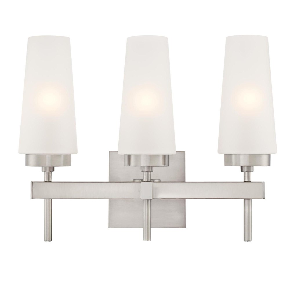 Westinghouse Lighting-6353200-Chaddsford - Three Light Wall Sconce   Chaddsford - Three Light Wall Sconce