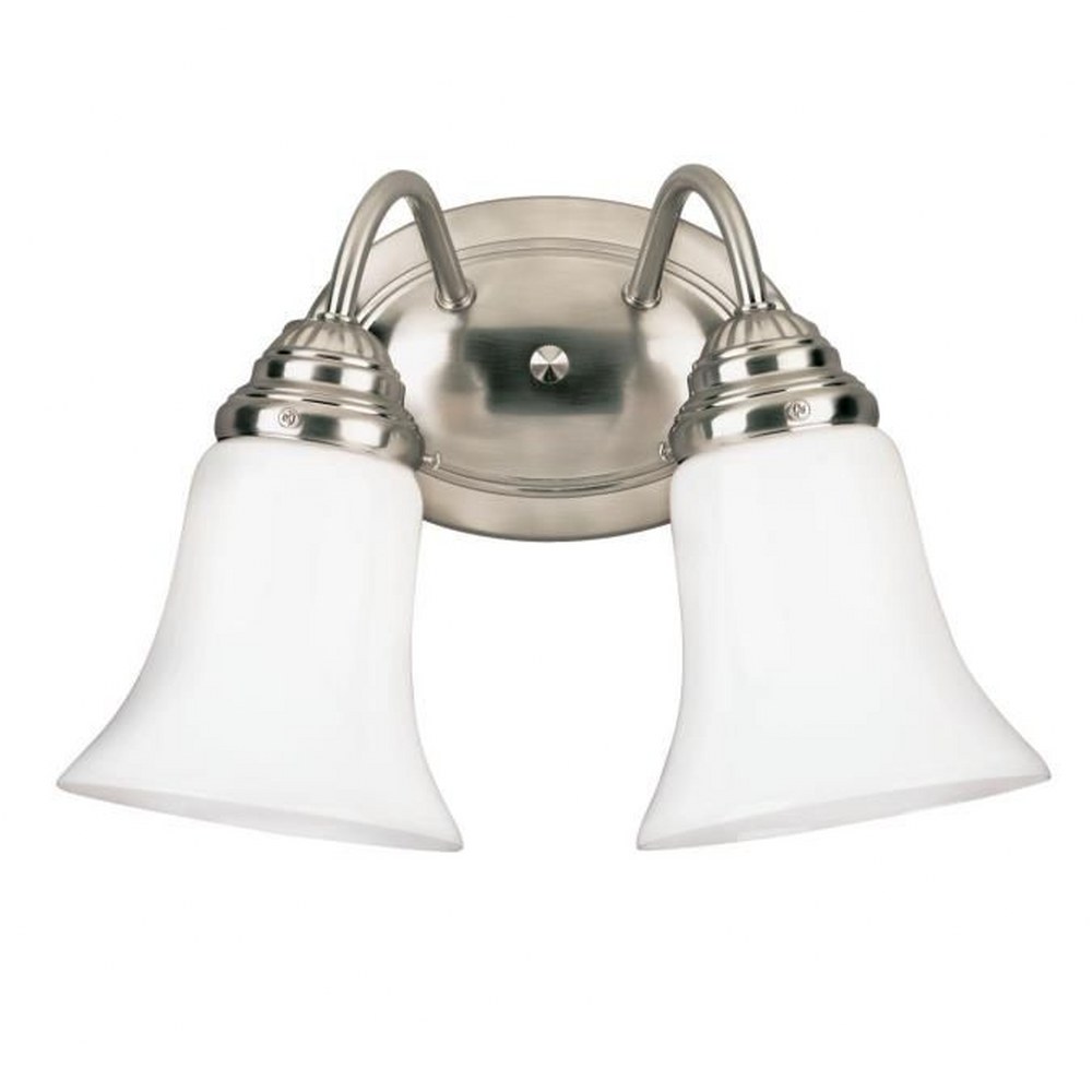 Westinghouse Lighting-6461700-Two Light Wall Sconce   Two Light Wall Sconce