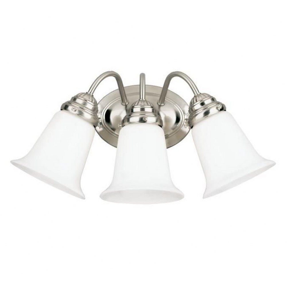 Westinghouse Lighting-6649700-Three Light Wall Sconce   Three Light Wall Sconce