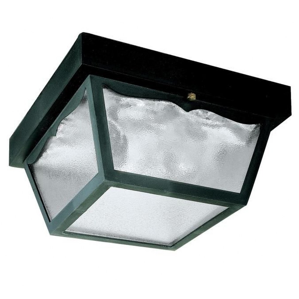 Westinghouse Lighting-6682300-Two Light Flush Mount Outdoor Fixture   Two Light Flush Mount Outdoor Fixture