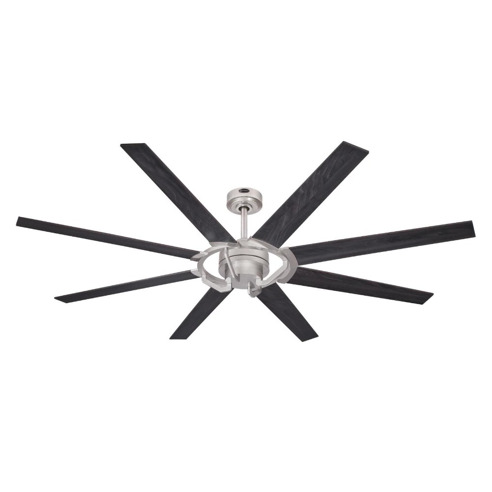 Westinghouse Lighting-7217300-Damen - 68 Inch Ceiling Fan   Nickel Luster Finish with Mahogany/Wengue Blade Finish