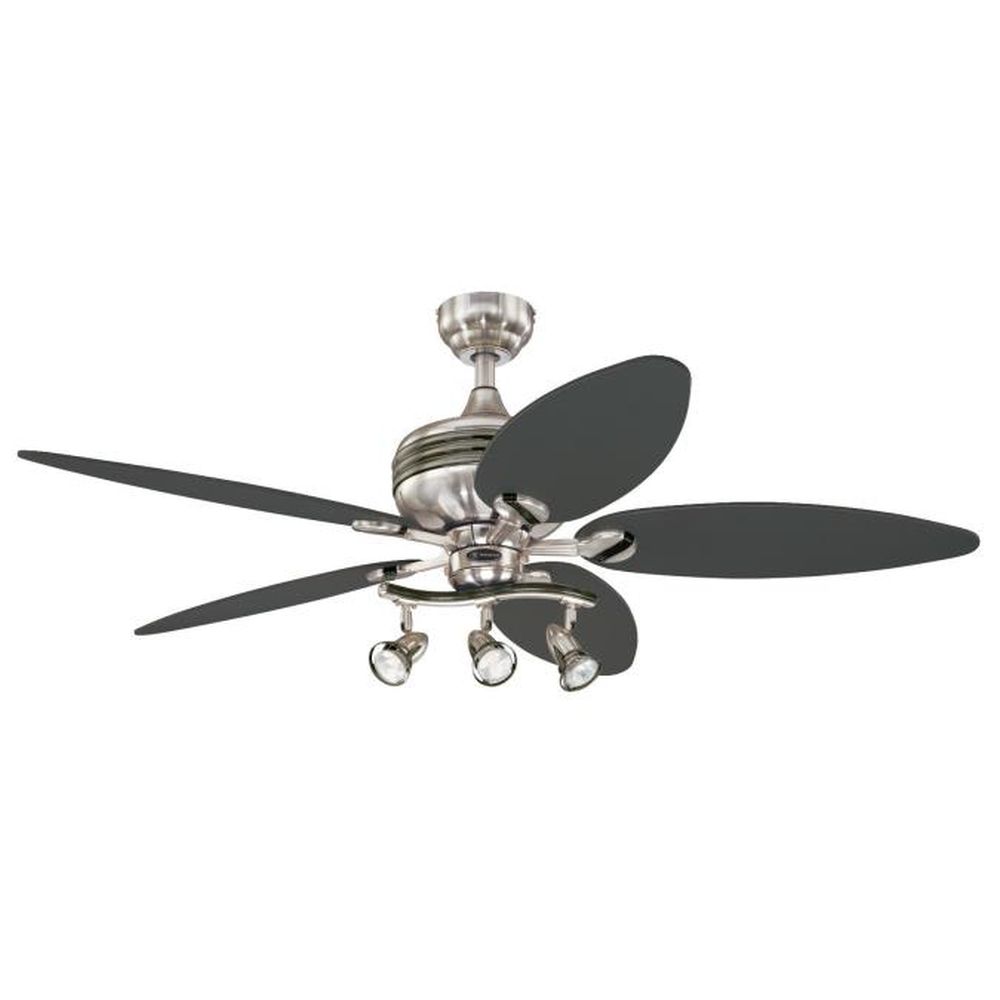 Westinghouse Lighting-7223100-Xavier II - 52 Inch Ceiling Fan   Xavier II - 52 Inch Ceiling Fan