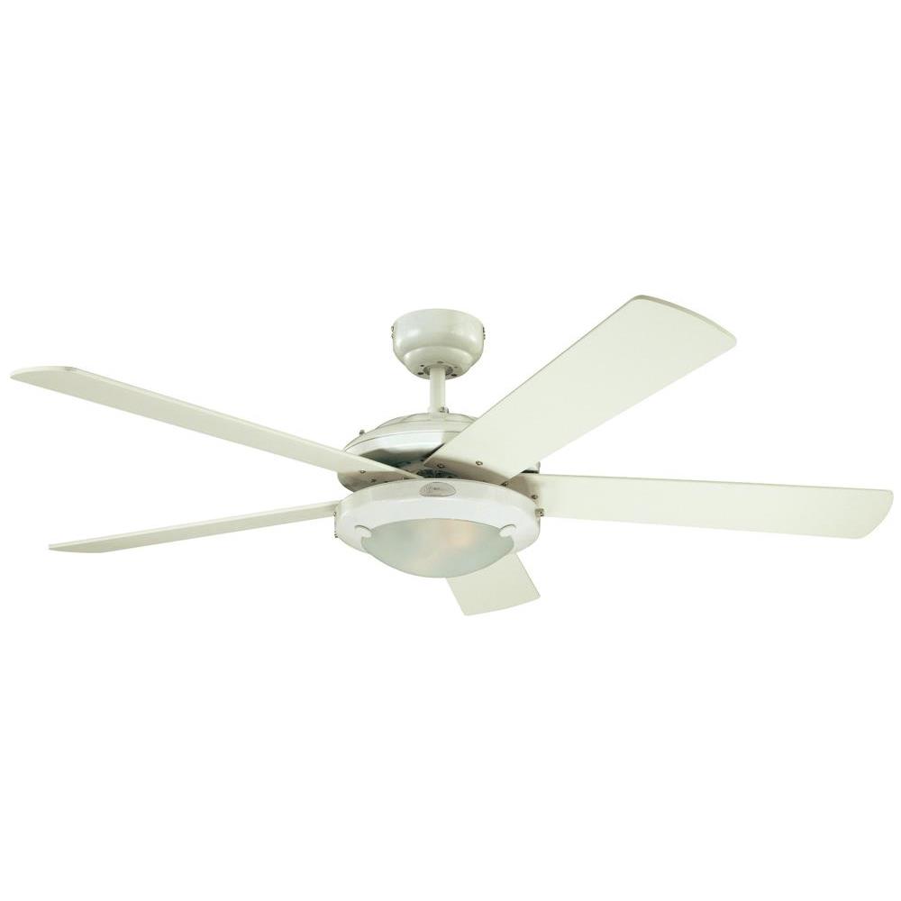 Westinghouse Lighting-7233600-Comet - 14.25 Inch Ceiling Fan with Light Kit   Comet - 14.25 Inch Ceiling Fan with Light Kit