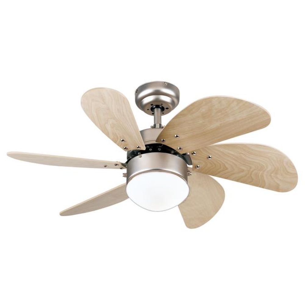 Westinghouse Lighting-7224000-Turbo - 30 Inch Ceiling Fan   Turbo - 30 Inch Ceiling Fan