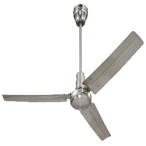 Westinghouse Lighting-7861400-Jax 56-Inch 3-Blade Brushed Nickel Indoor Ceiling Fan Wall Control Included   Brushed Nickel Finish