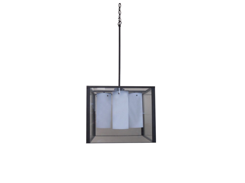 Whitfield Lighting-CH651-16BK-Mandy - Four Light Chandelier   Black Finish with Clear Glass
