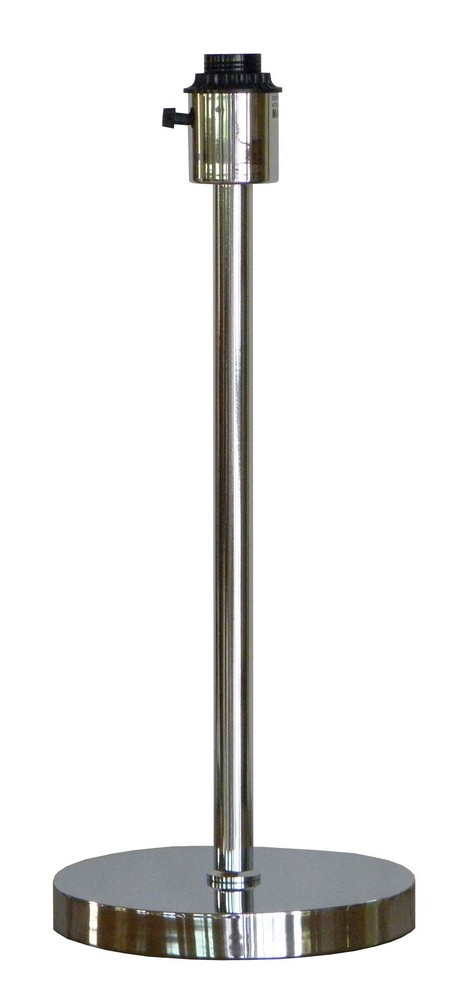 Whitfield Lighting-TL24-CH-Modena - One Light Table Lamp   Chrome Finish