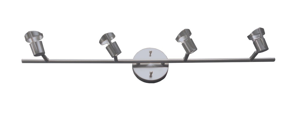 Whitfield Lighting-TP755-4SS-Charles - Four Light Track Light   Charles - Four Light Track Light