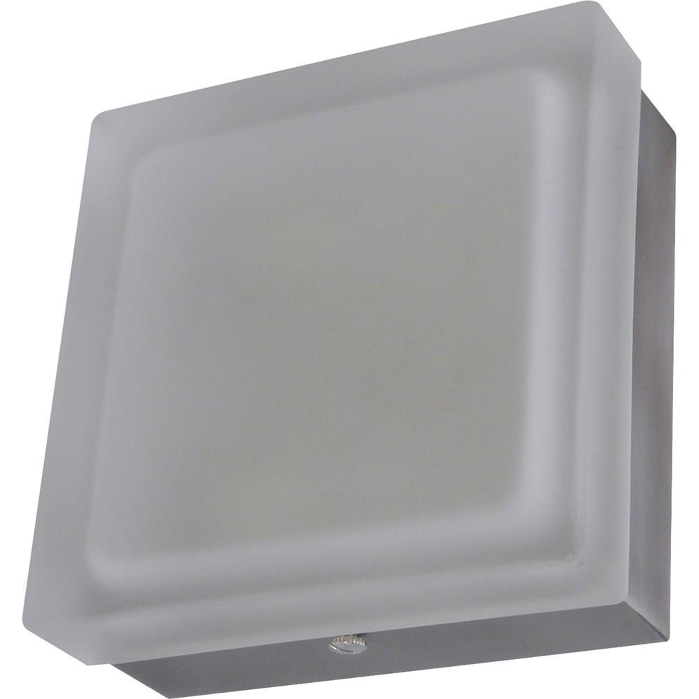 Whitfield Lighting-ESFM85-9BPT-Vonte - One Light Flush Mount   Brushed Pewter Finish with Dove White Glass