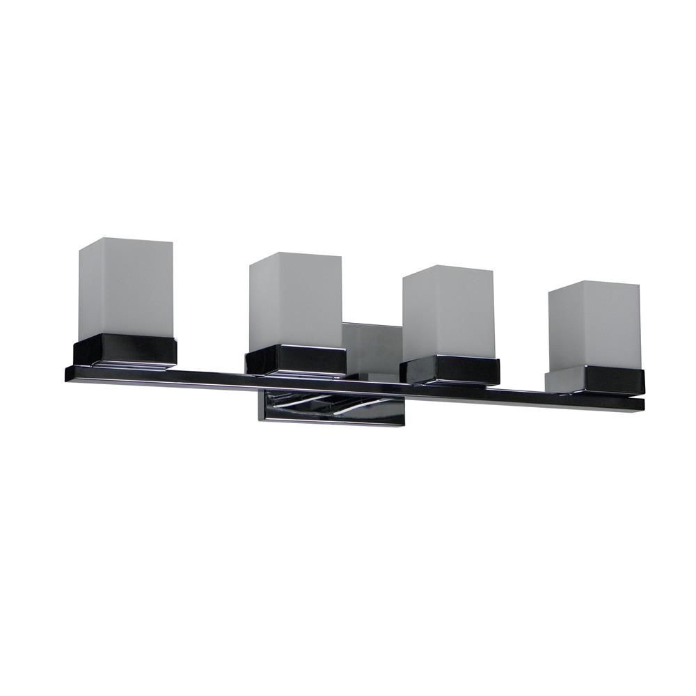 Whitfield Lighting-VL527-4CH-Lenya - Four Light Bath Vanity   Lenya - Four Light Bath Vanity