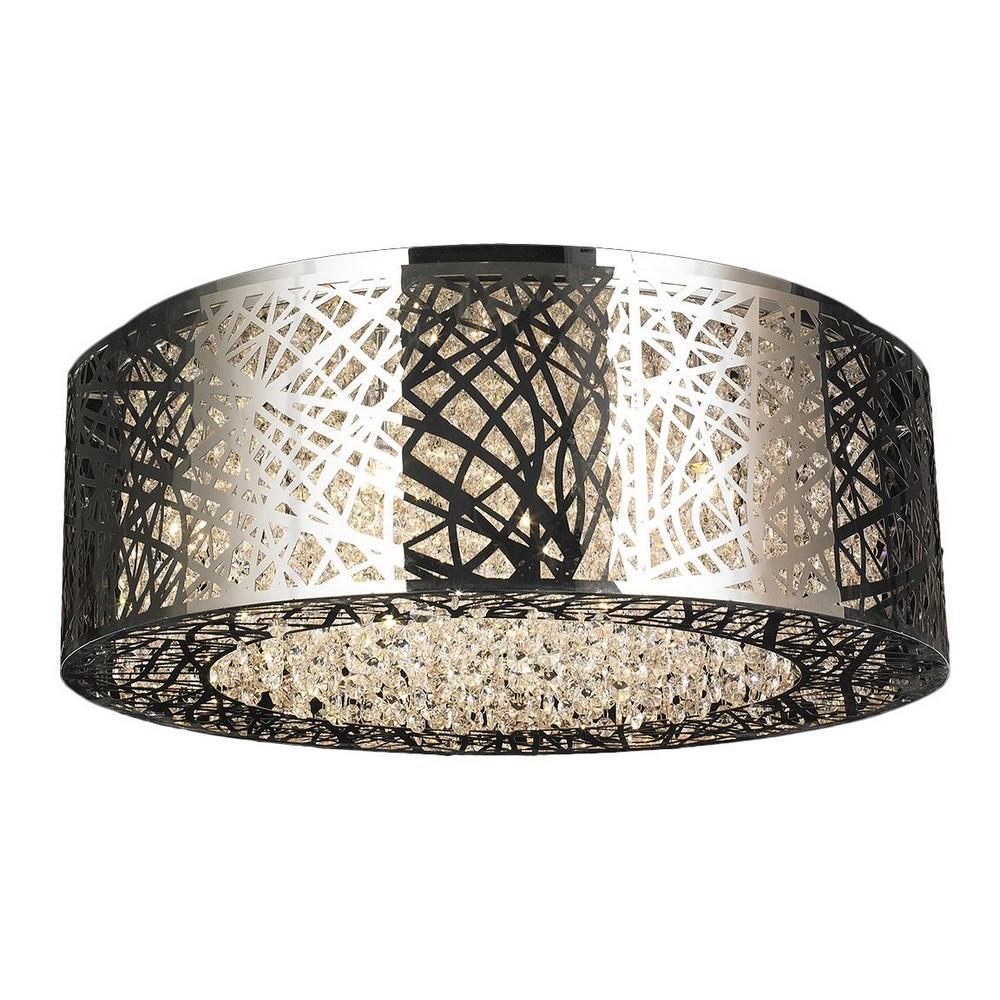 Aramis Twelve Led Round Extra Large Flush Mount