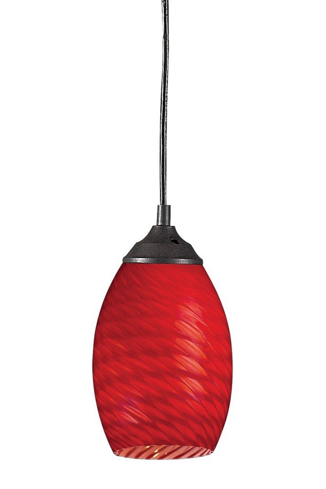 1039786 Z-Lite-131-RED-Jazz - 1 Light Mini Pendant   Sand  sku 1039786