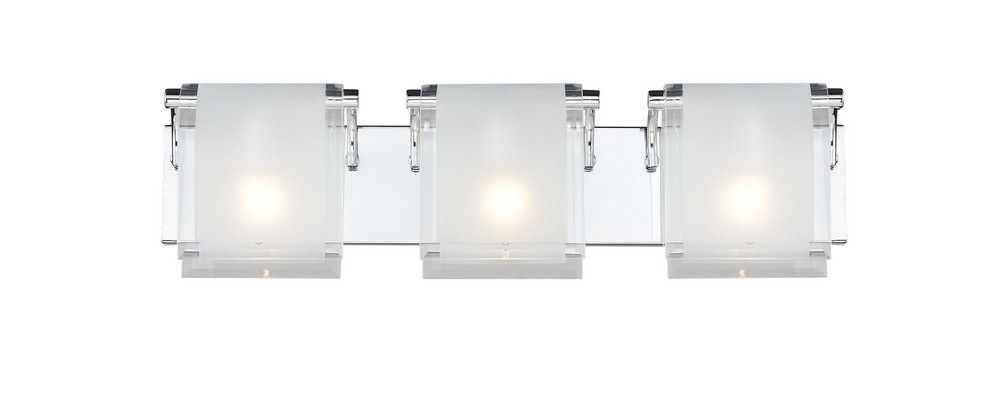 1176656 Z-Lite-169-3V-Zephyr - 3 Light Bath Vanity in Fusi sku 1176656