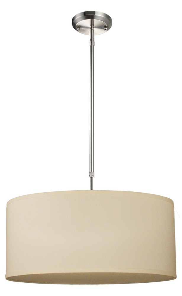 1039964 Z-Lite-171-20C-C-Albion - 3 Light Pendant in Metro sku 1039964