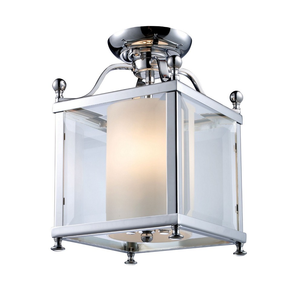 1040118 Z-Lite-176-3SF-S-Fairview - 3 Light Semi-Flush Mou sku 1040118