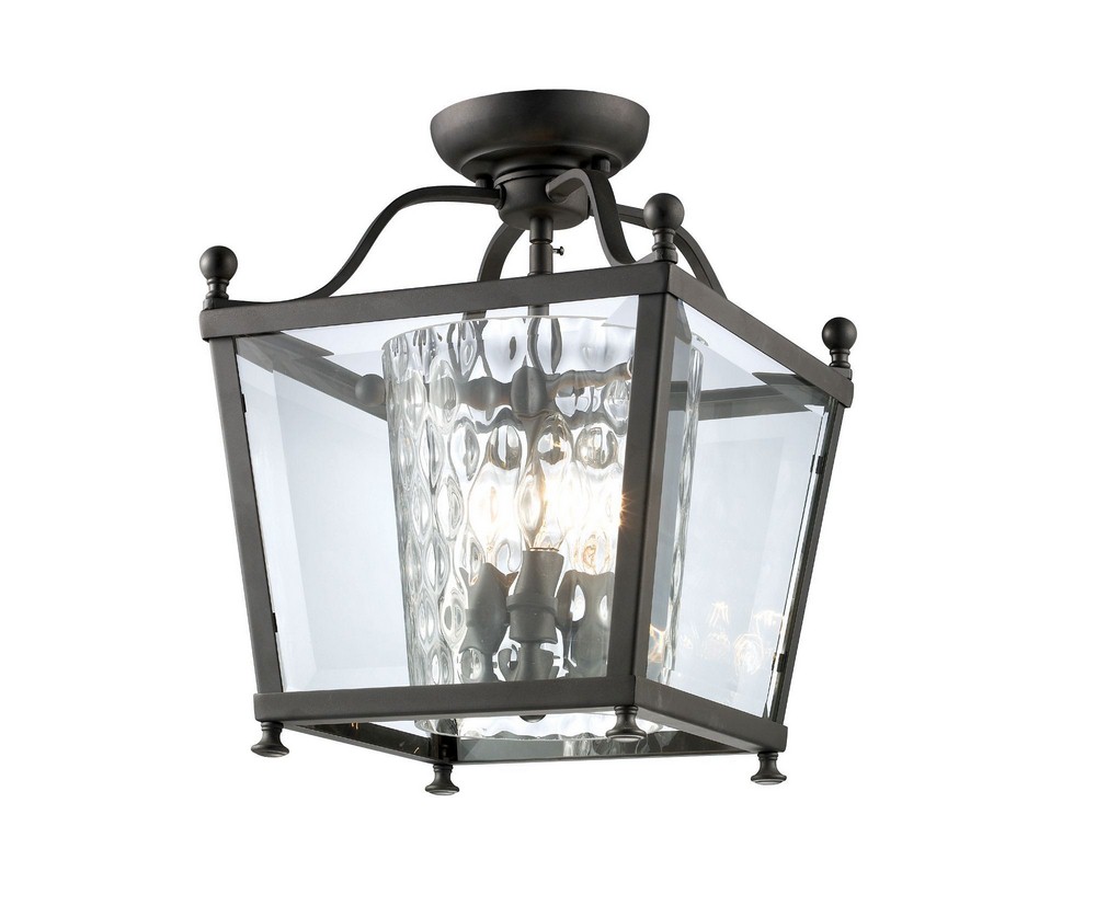 1040101 Z-Lite-179-3SF-S-Ashbury - 3 Light Semi-Flush Moun sku 1040101