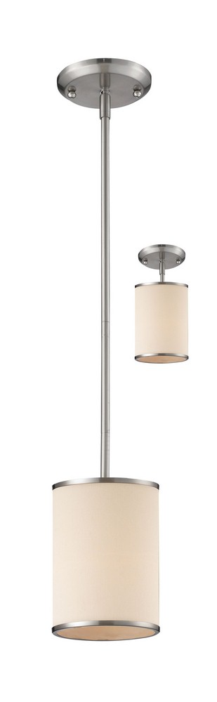 1759390 Z-Lite-183-6-Cameo - 1 Light Mini Pendant in Metro sku 1759390