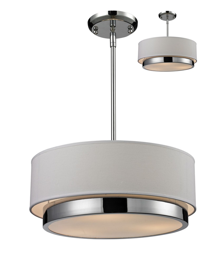 1176622 Z-Lite-186-16-Jade - 3 Light Pendant in Metropolit sku 1176622