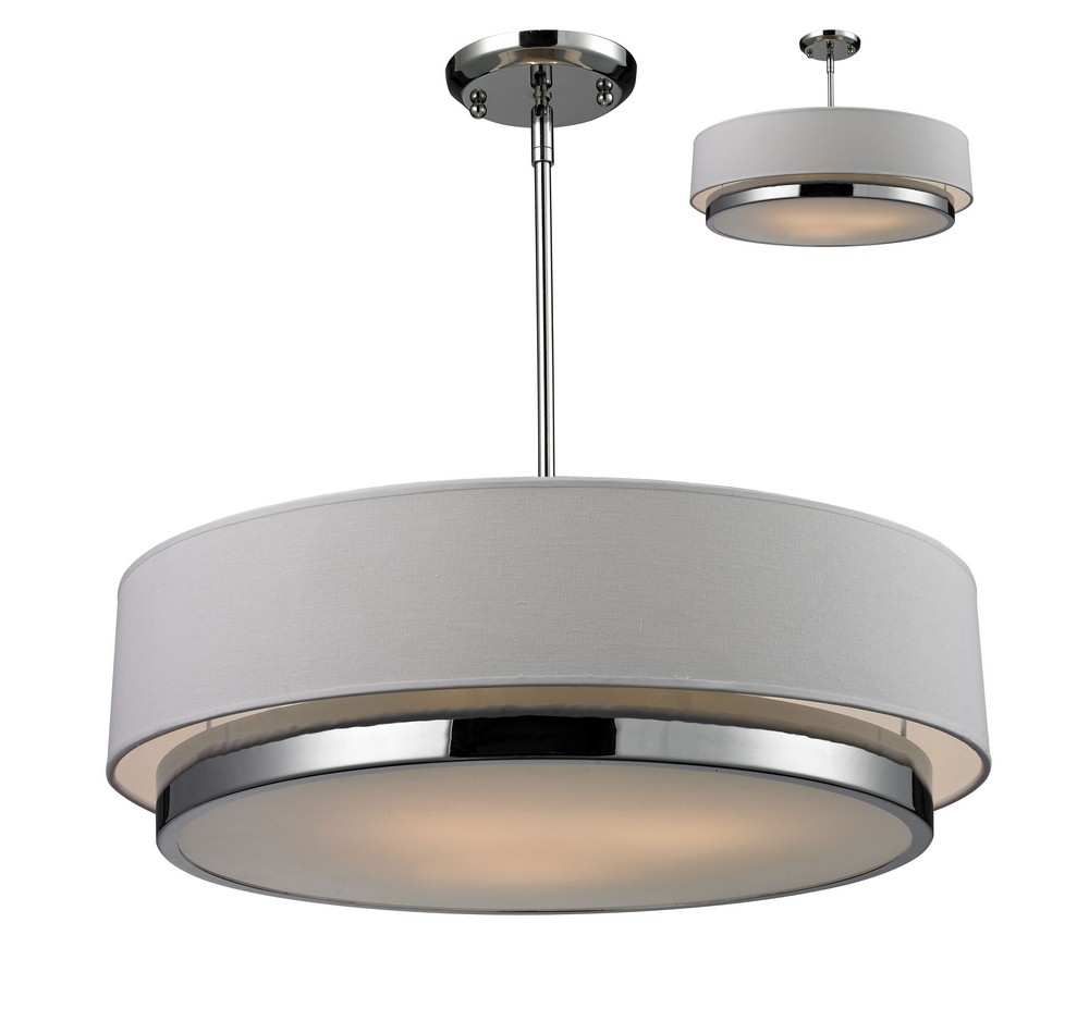 1176621 Z-Lite-186-22-Jade - 3 Light Pendant in Metropolit sku 1176621