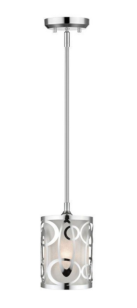 2750517 Z-Lite-195-6MP-CH-Opal - 1 Light Mini Pendant in N sku 2750517