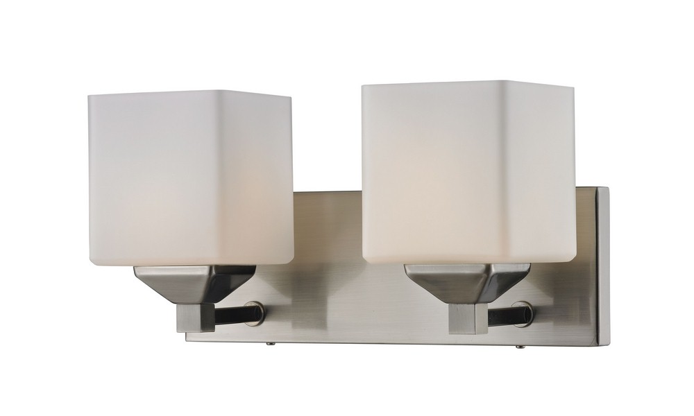 1040137 Z-Lite-2104-2V-Quube - 2 Light Bath Vanity in Arch sku 1040137