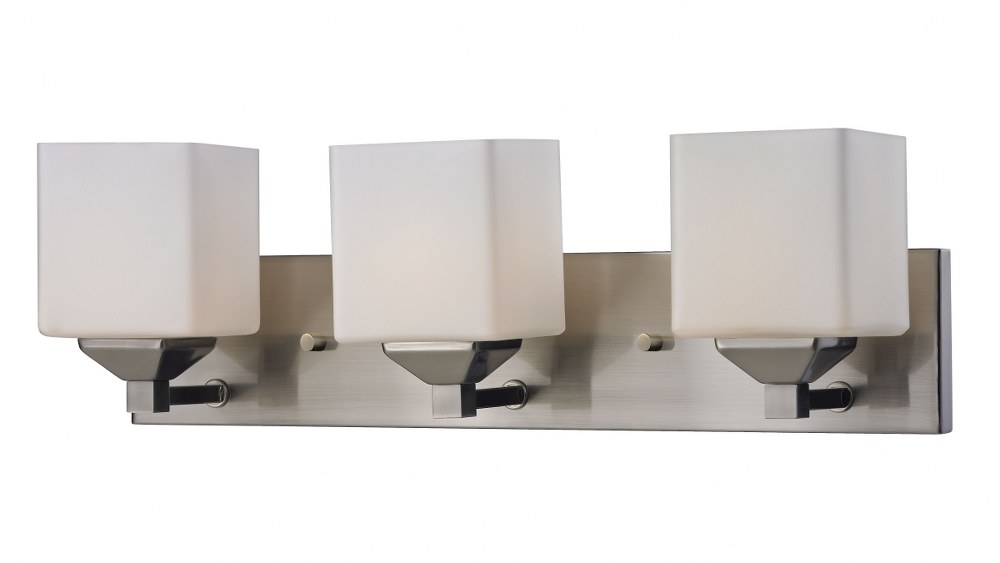 1040136 Z-Lite-2104-3V-Quube - 3 Light Bath Vanity in Arch sku 1040136