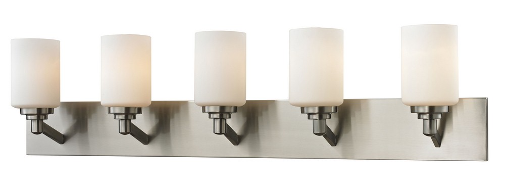 1776970 Z-Lite-410-5V-Montego - 5 Light Bath Vanity in Fus sku 1776970