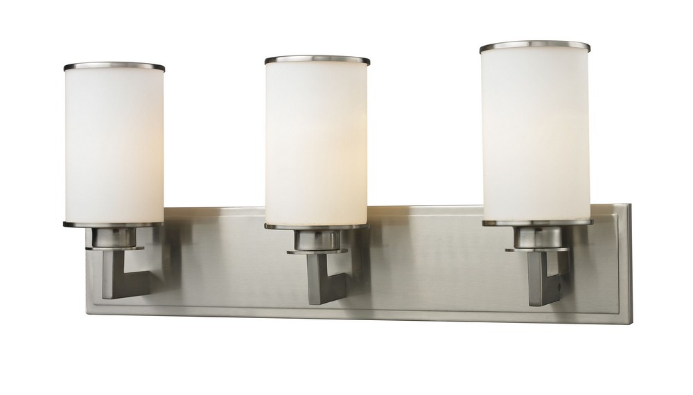 1776944 Z-Lite-412-3V-Savannah - 3 Light Bath Vanity in Ar sku 1776944