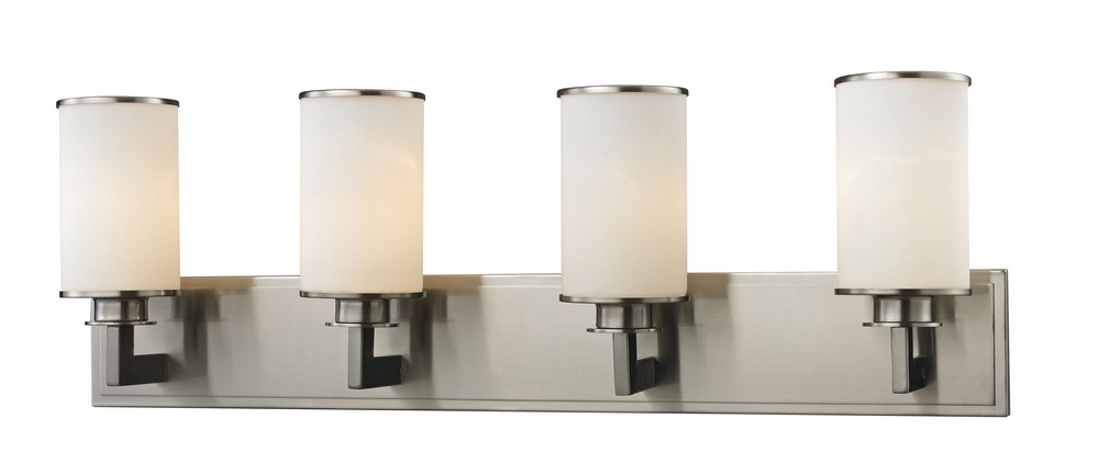 1776943 Z-Lite-412-4V-Savannah - 4 Light Bath Vanity in Ar sku 1776943