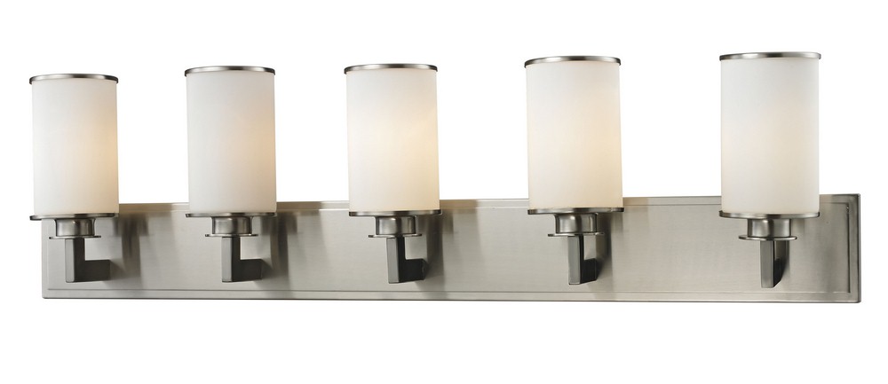 1776941 Z-Lite-412-5V-Savannah - 5 Light Bath Vanity in Ar sku 1776941