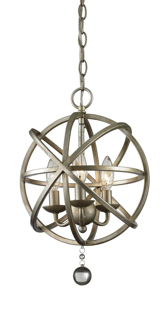 1776903 Z-Lite-415-12-Acadia - 3 Light Pendant in Metropol sku 1776903