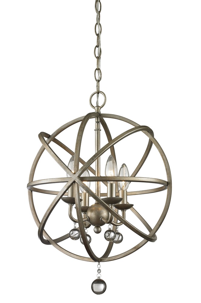 1776902 Z-Lite-415-16-Acadia - 4 Light Pendant in Metropol sku 1776902