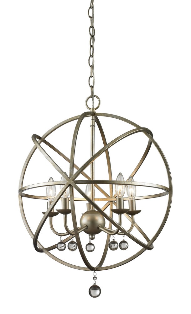 1776901 Z-Lite-415-20-Acadia - 5 Light Pendant in Metropol sku 1776901