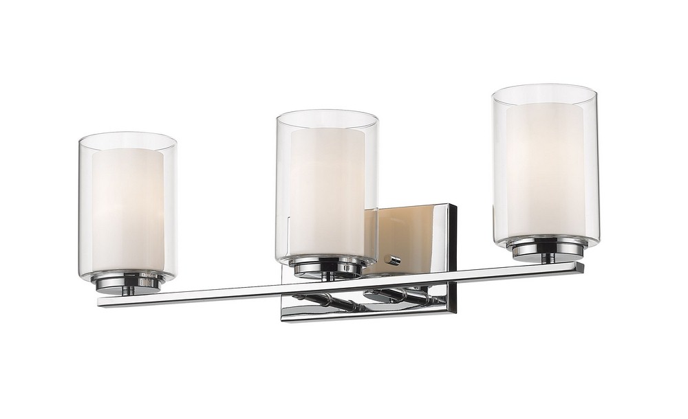 2333978 Z-Lite-426-3V-CH-Willow - 3 Light Bath Vanity in M sku 2333978