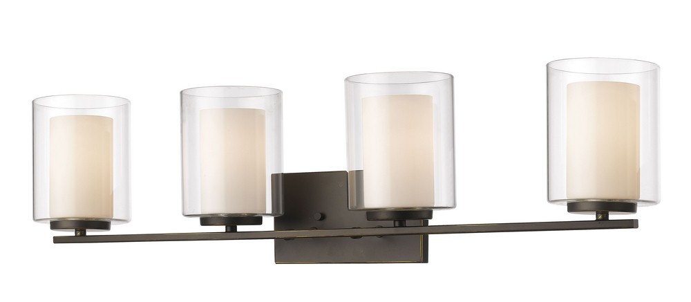 1809630 Z-Lite-426-4V-OB-Willow - 4 Light Bath Vanity in M sku 1809630