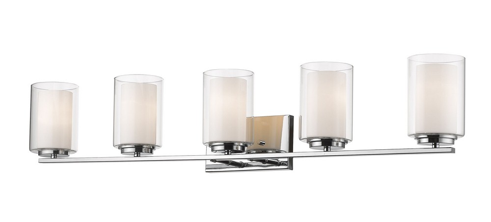 2333974 Z-Lite-426-5V-CH-Willow - 5 Light Bath Vanity in M sku 2333974