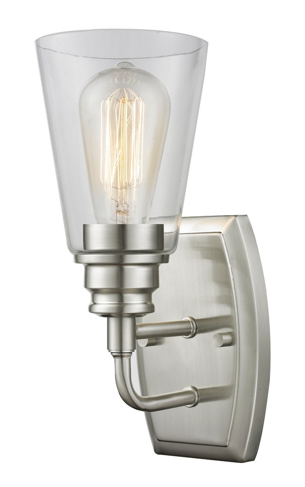 1809613 Z-Lite-428-1S-BN-Annora - 1 Light Wall Sconce in U sku 1809613