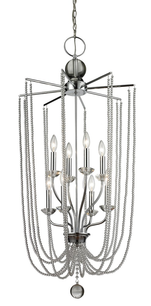 1809581 Z-Lite-429-8C-CH-Serenade - 8 Light Pendant in Res sku 1809581