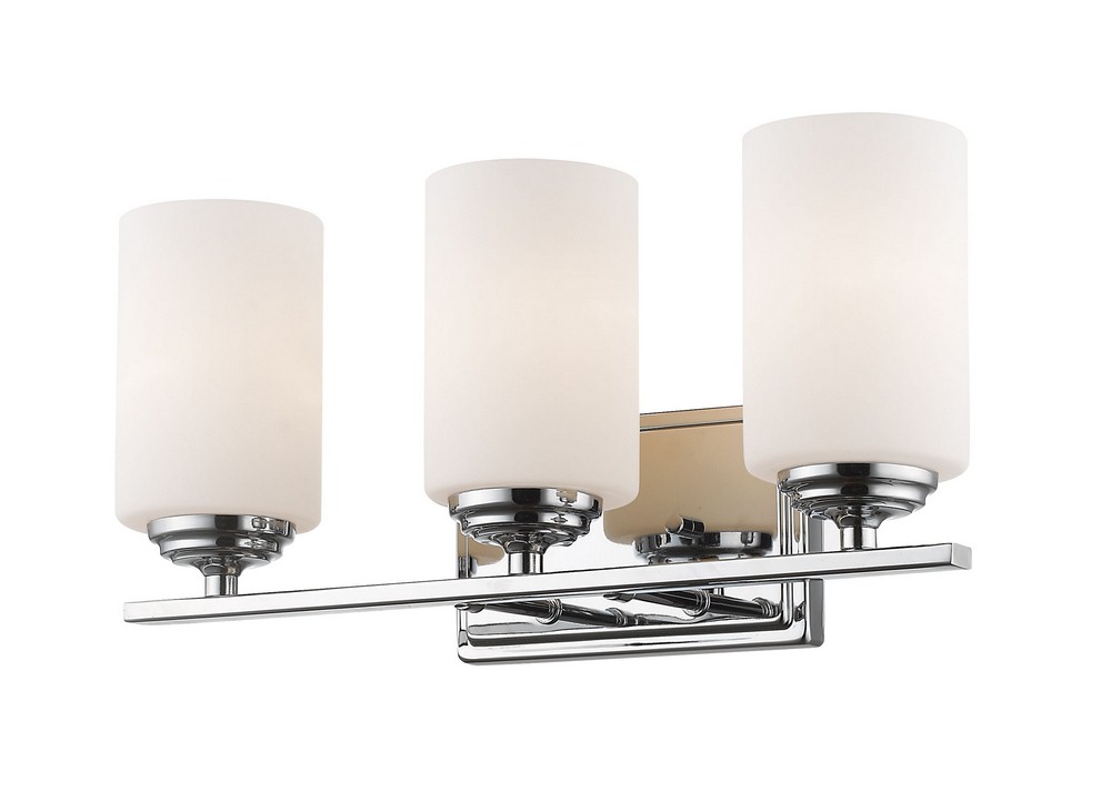 2333959 Z-Lite-435-3V-CH-Bordeaux - 3 Light Bath Vanity in sku 2333959