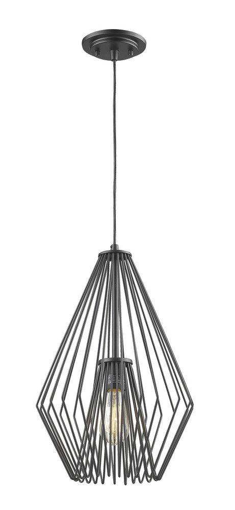 2333949 Z-Lite-442MP12-MB-Quintus - 1 Light Mini Pendant i sku 2333949