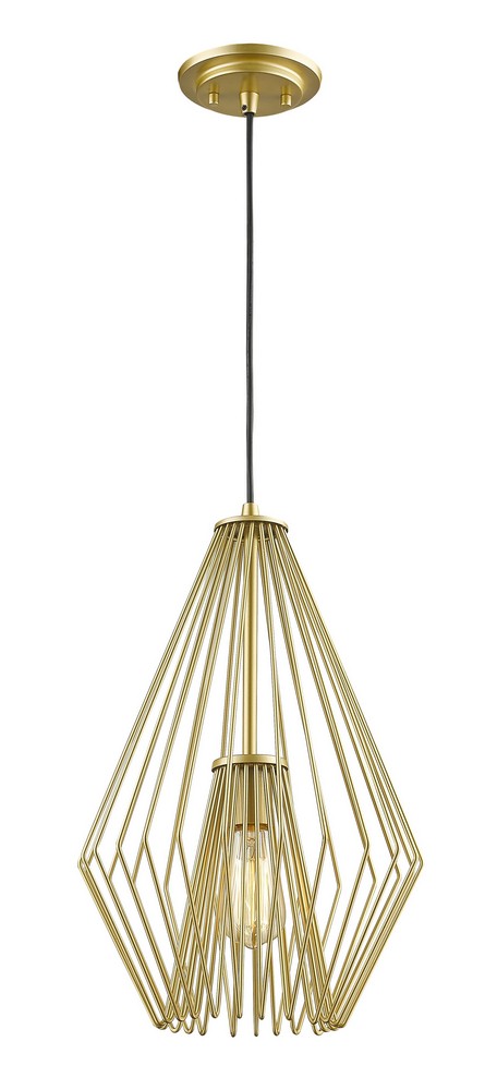 2333948 Z-Lite-442MP12-MG-Quintus - 1 Light Mini Pendant i sku 2333948