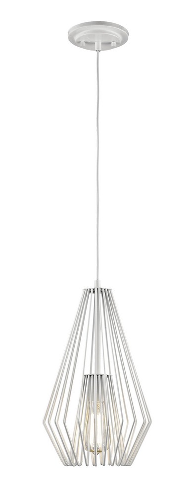 2019860 Z-Lite-442MP-WH-Quintus - 1 Light Mini Pendant-15. sku 2019860