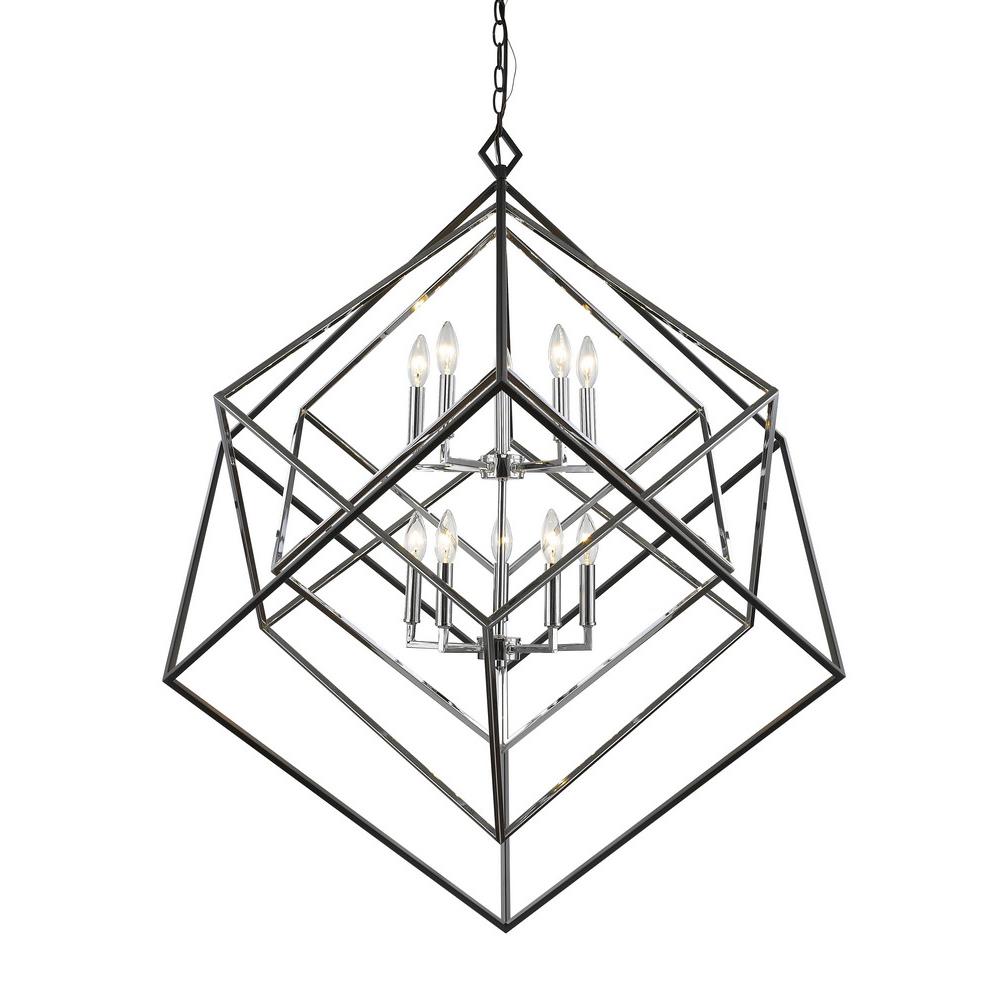 Z Lite 457 1 Euclid 10 Light Chandelier Z Lite 457 1 Euclid 10 Light Chandelier