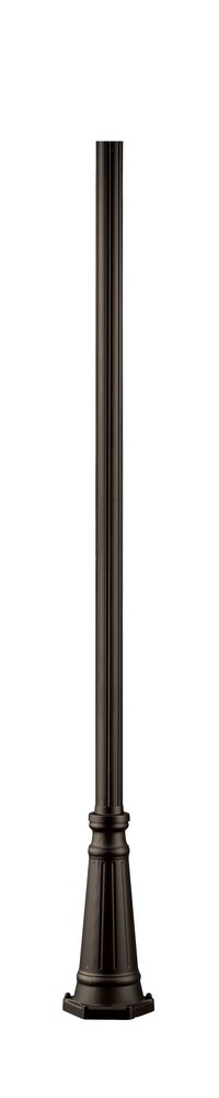 1176947 Z-Lite-519P-ORB-Accessory - Outdoor Post in Coasta sku 1176947