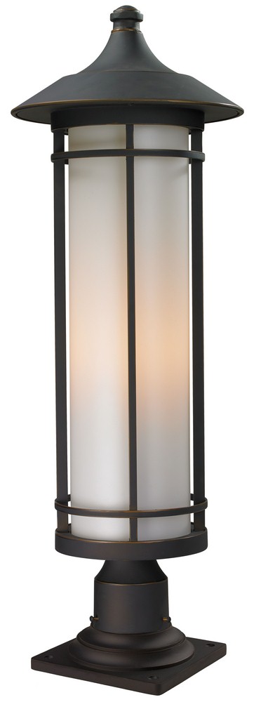 1288707 Z-Lite-530PHB-533PM-ORB-Woodland - 1 Light Outdoor sku 1288707