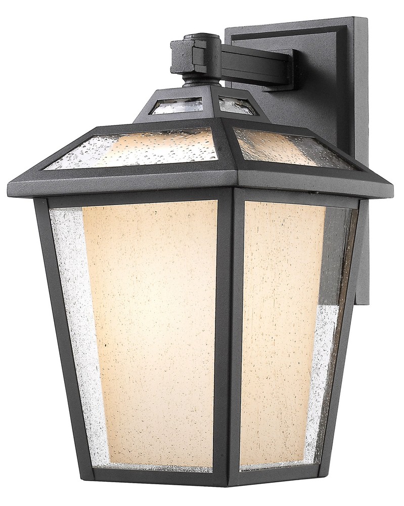 1809757 Z-Lite-532B-BK-Memphis - 1 Light Outdoor Wall Moun sku 1809757