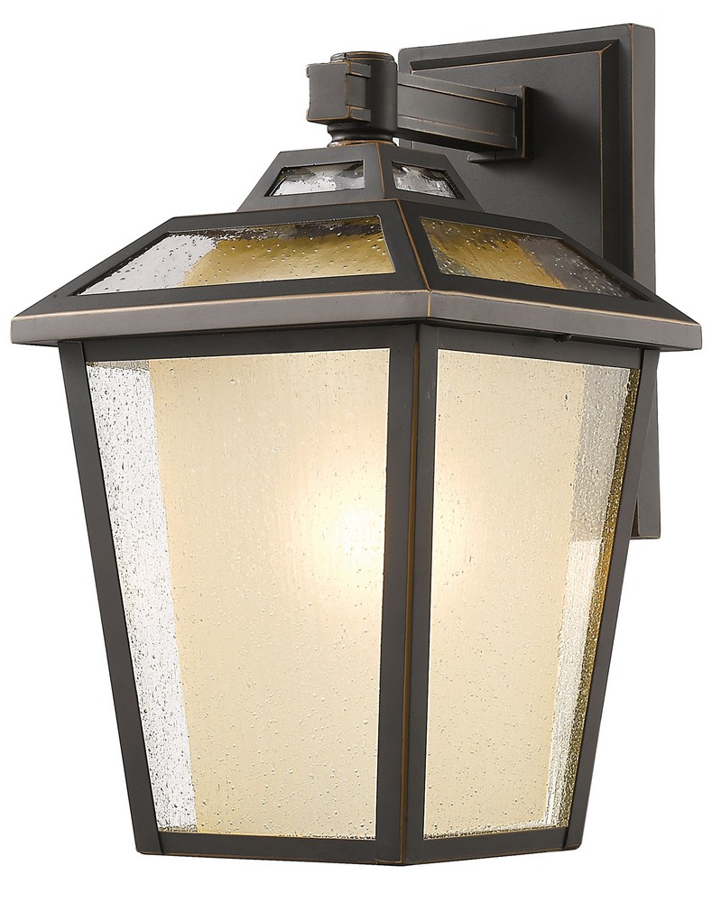 1809756 Z-Lite-532B-ORB-Memphis - 1 Light Outdoor Wall Mou sku 1809756