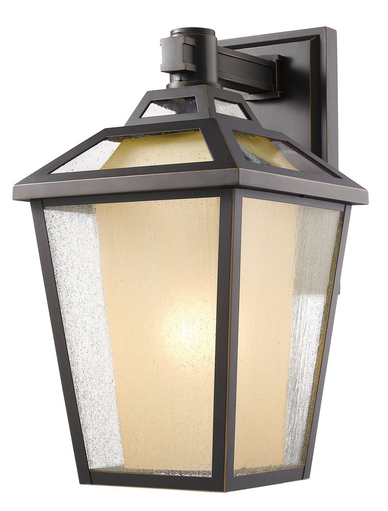 1809750 Z-Lite-532M-ORB-Memphis - 1 Light Outdoor Wall Mou sku 1809750