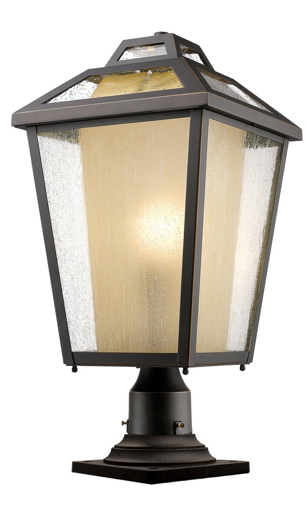 1809746 Z-Lite-532PHBR-533PM-ORB-Memphis - 1 Light Outdoor sku 1809746